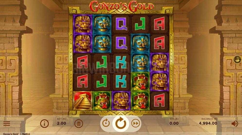 Gonzo’s Gold