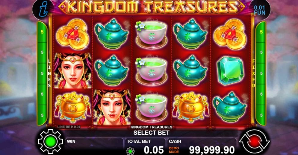 Kingdom Treasures