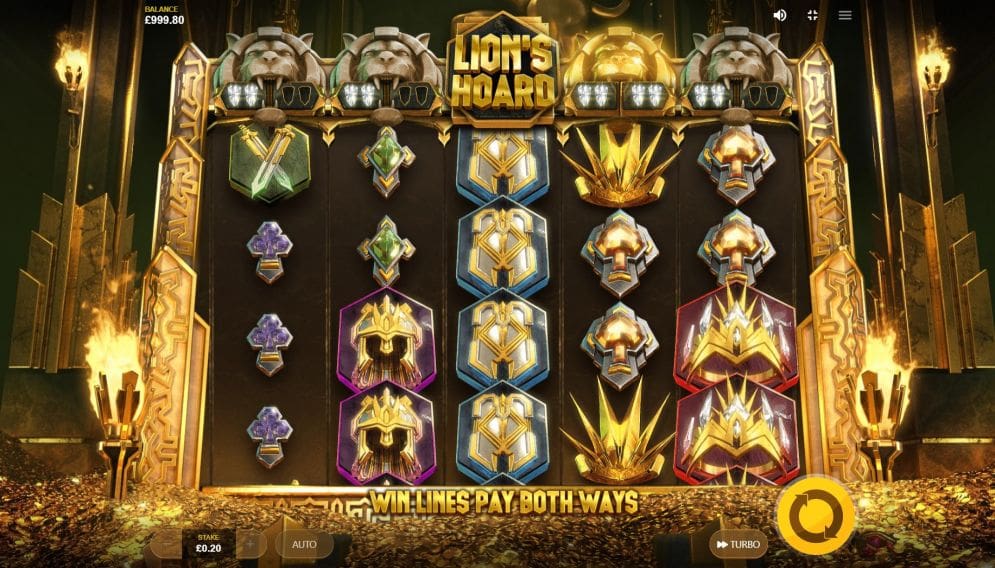 Lion’s Hoard