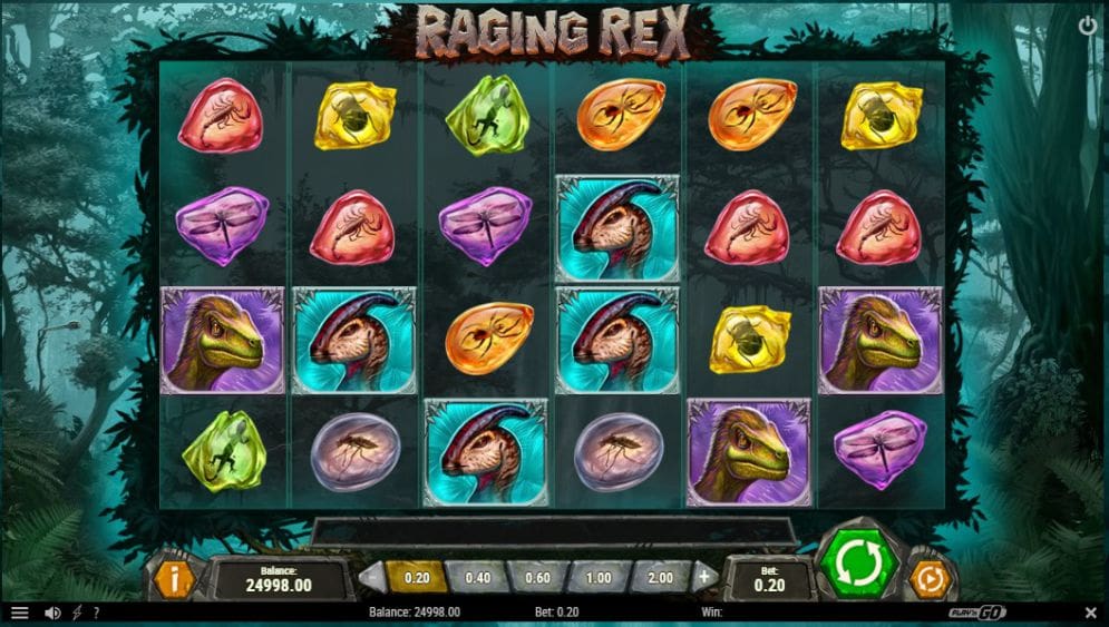 Raging Rex