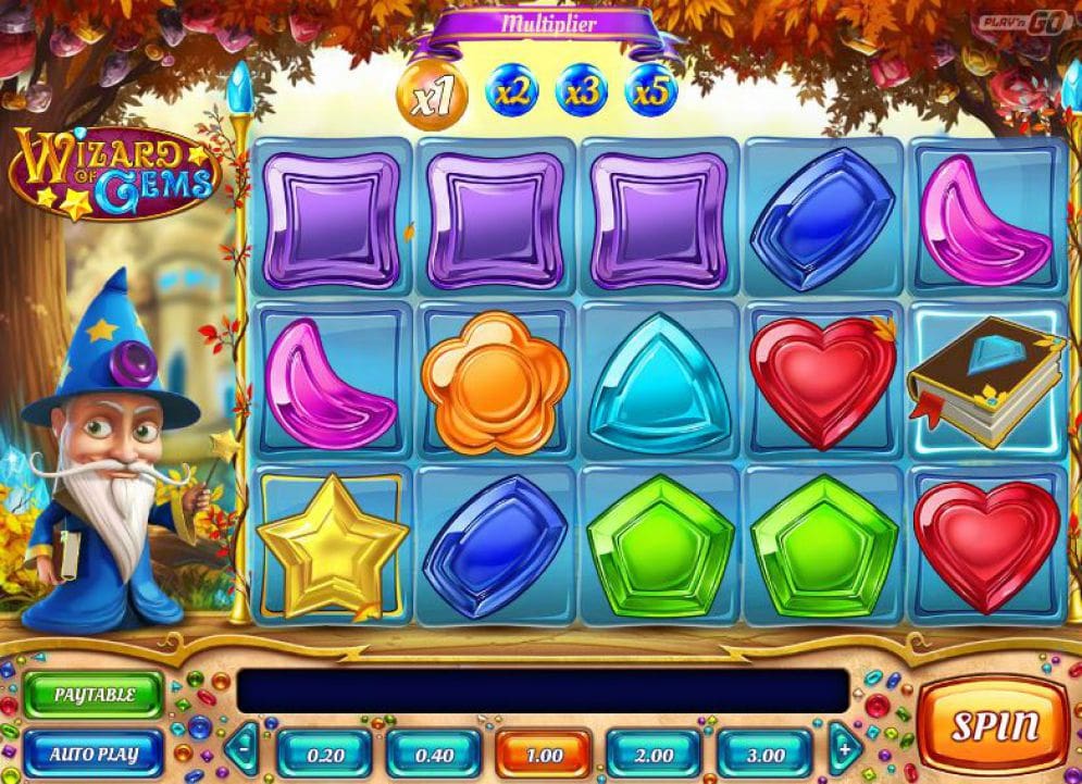 Wizard of Gems