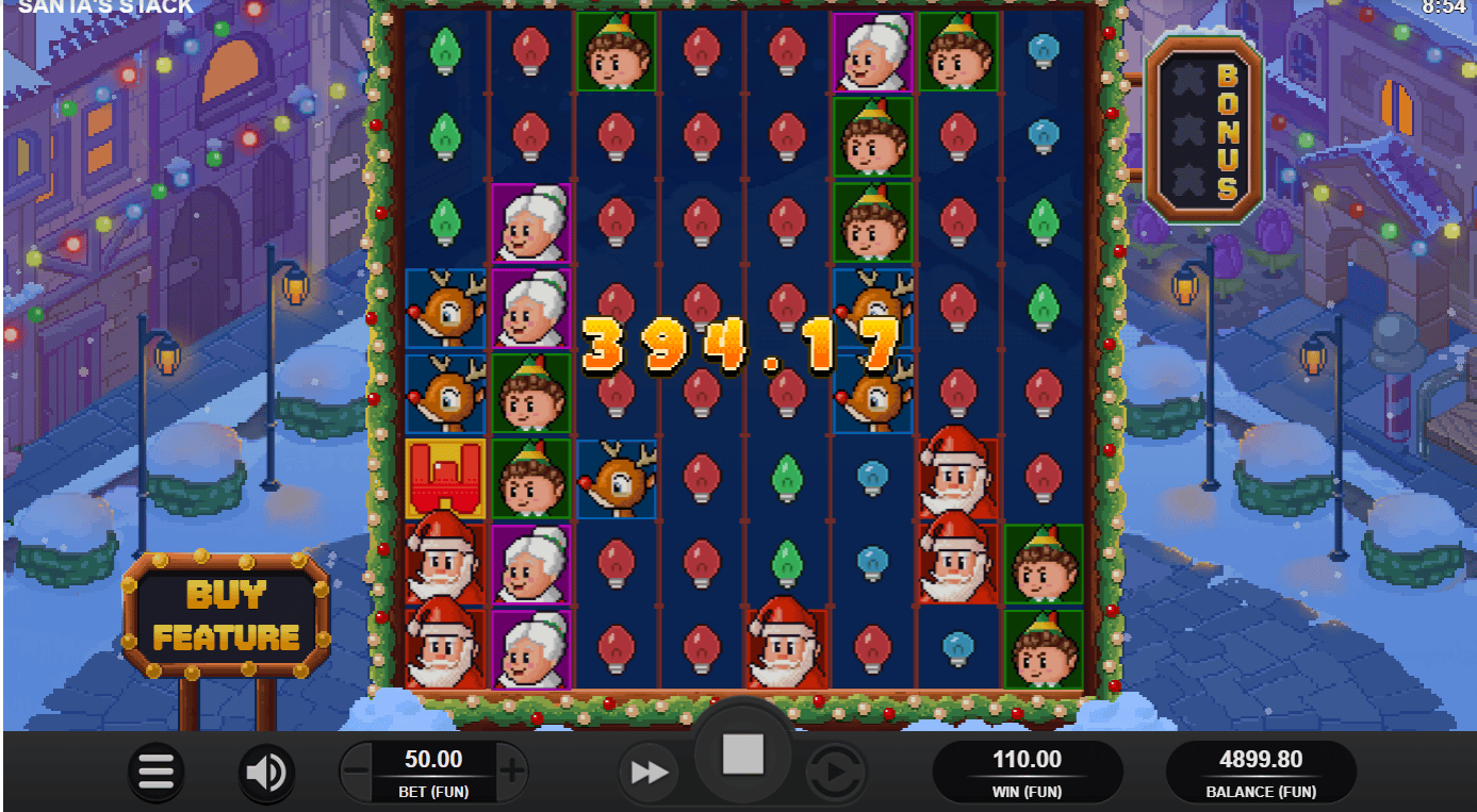 Santa’s Stack