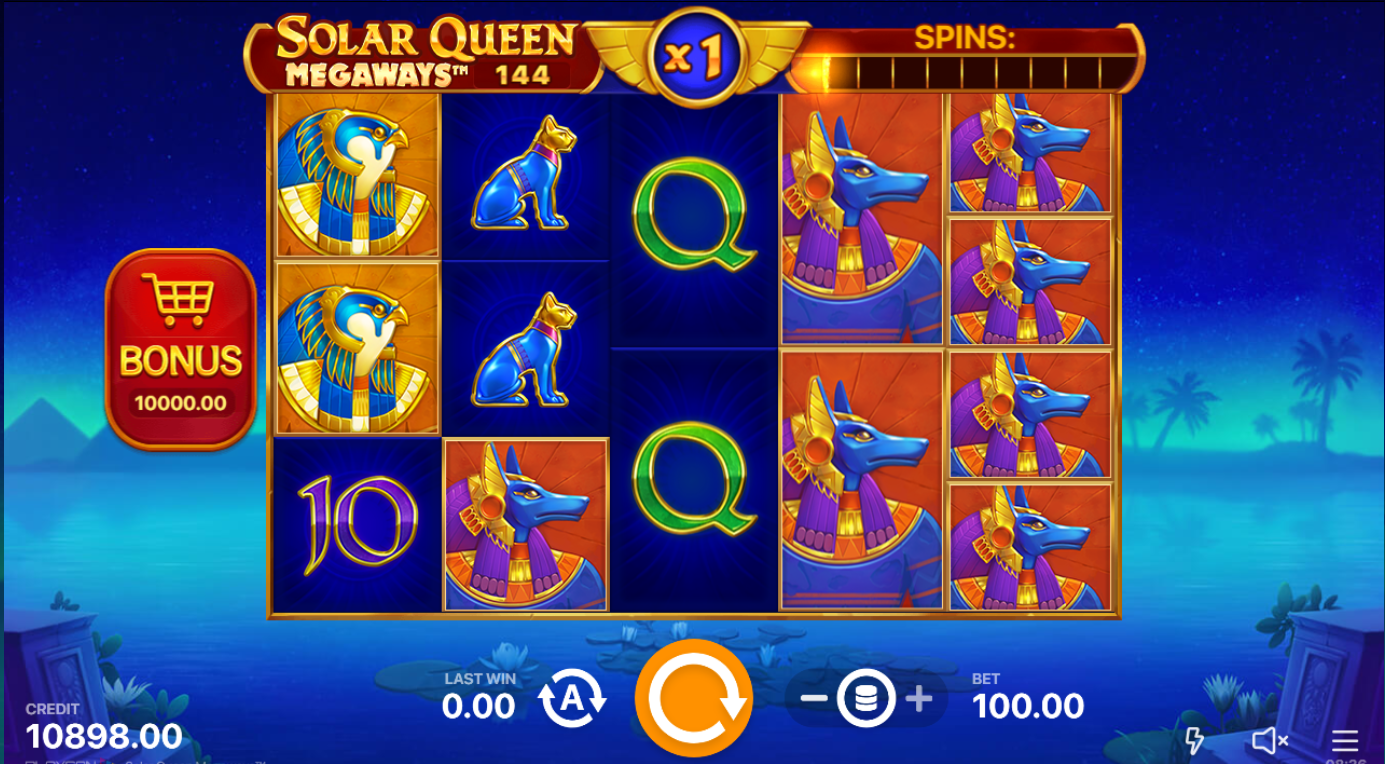 Solar Queen Megaways