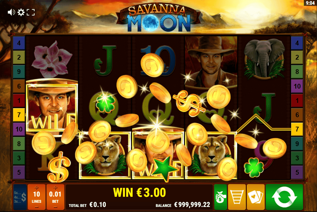 Savanna Moon
