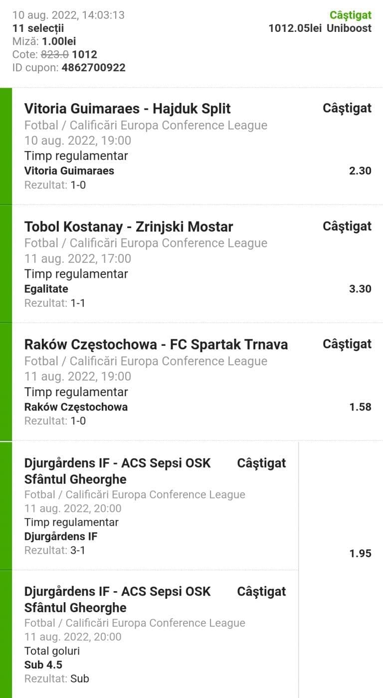 castig
