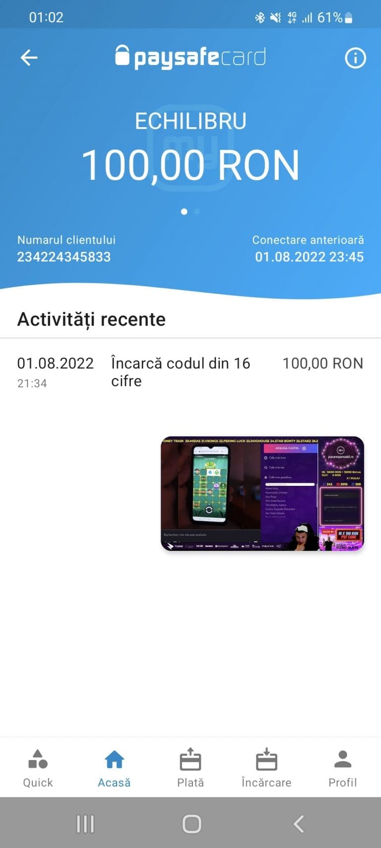 castig