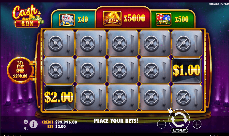 Cash Box