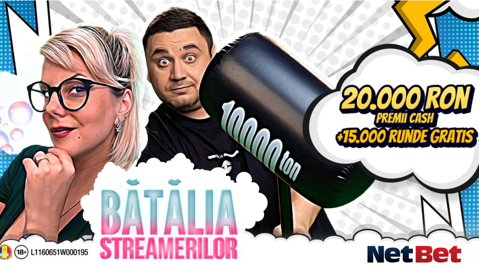 batalia streamerilor pe netbet casino