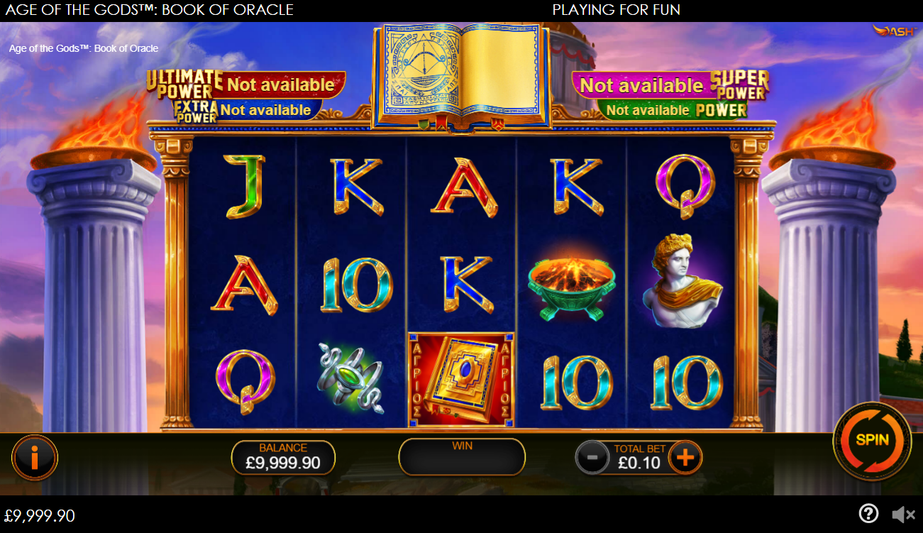 Age Of the Gods: Book Of Oracle