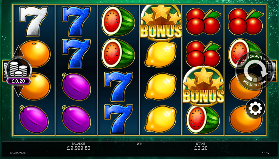 Big Bonus