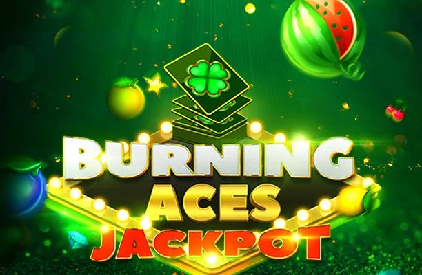 Burning Aces. Jackpot