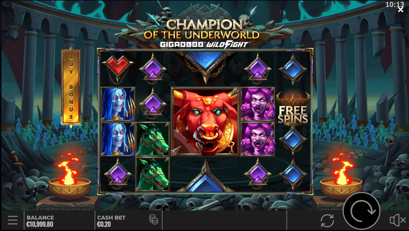 Champion of the Underworld