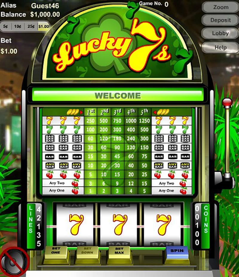 Lucky 7s