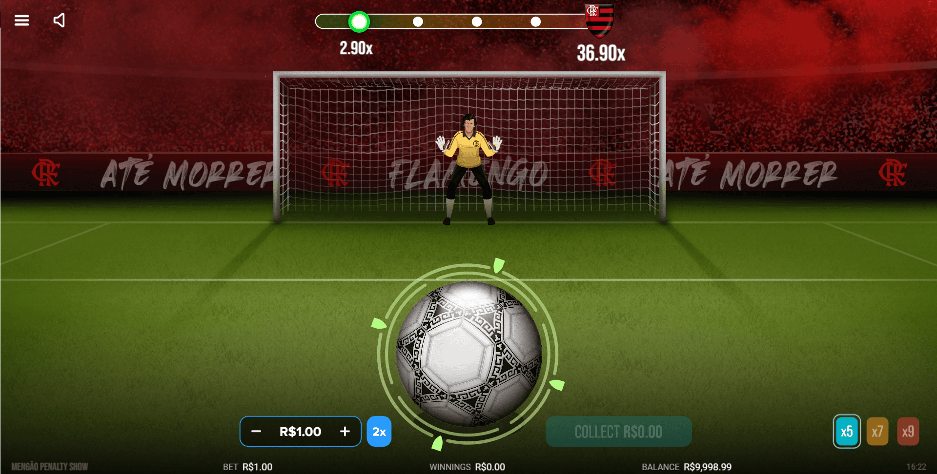 Mengao Penalty Show