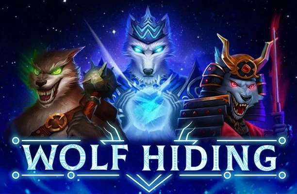 Wolf Hiding