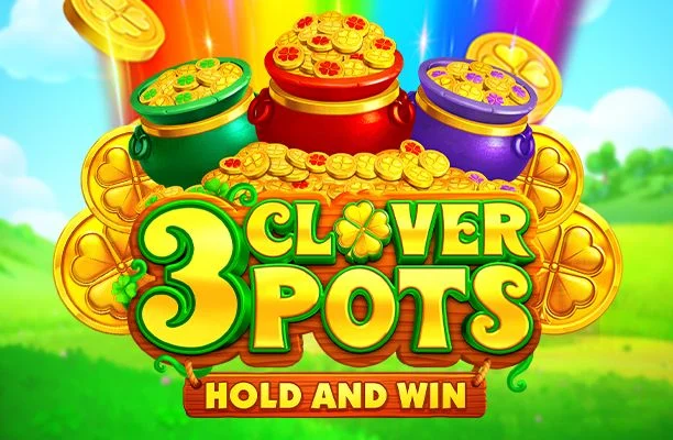 3 Clover Pots