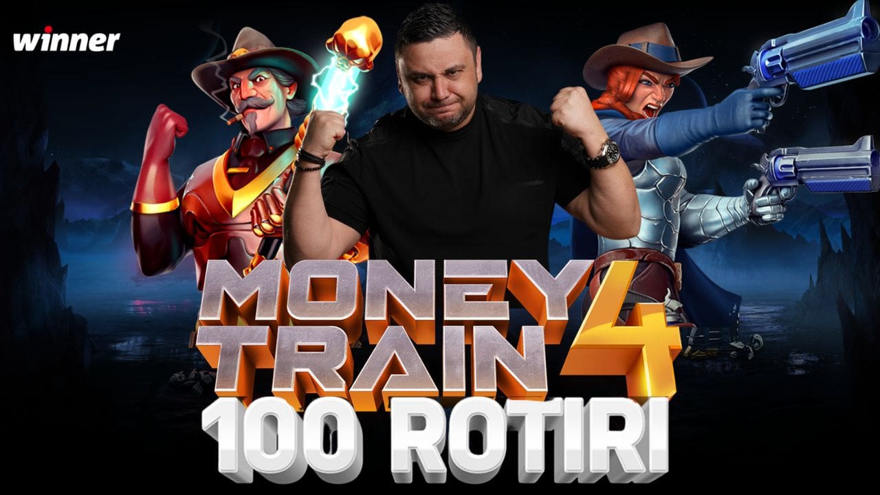 Winner - 100 rotiri gratuite
