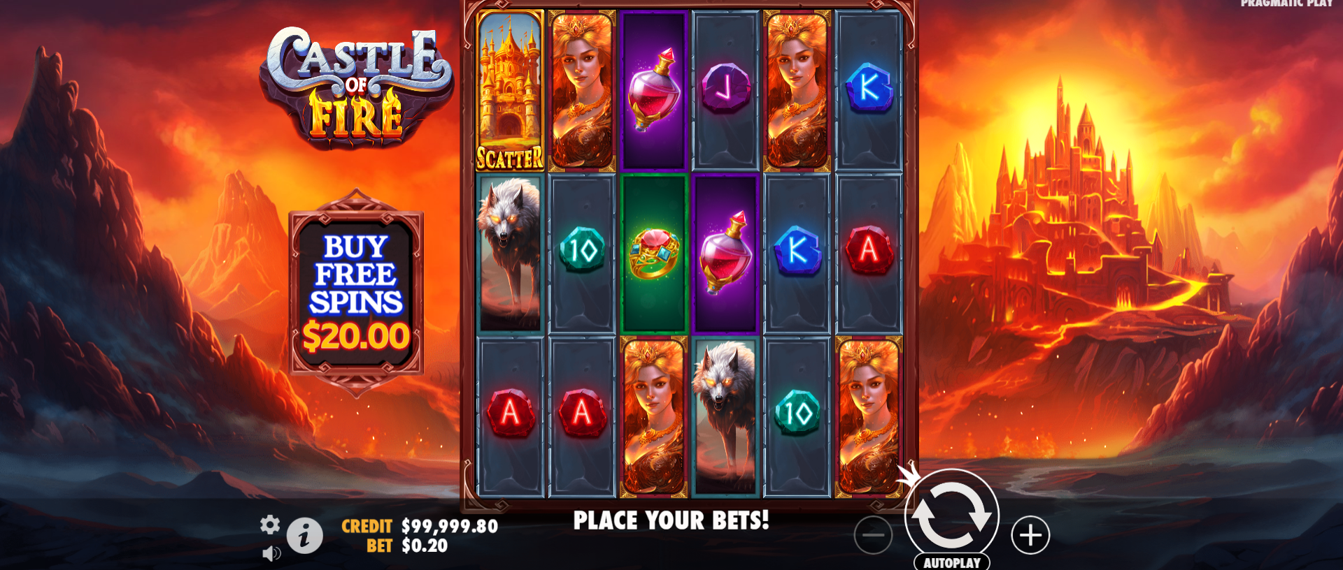 Castle of Fire