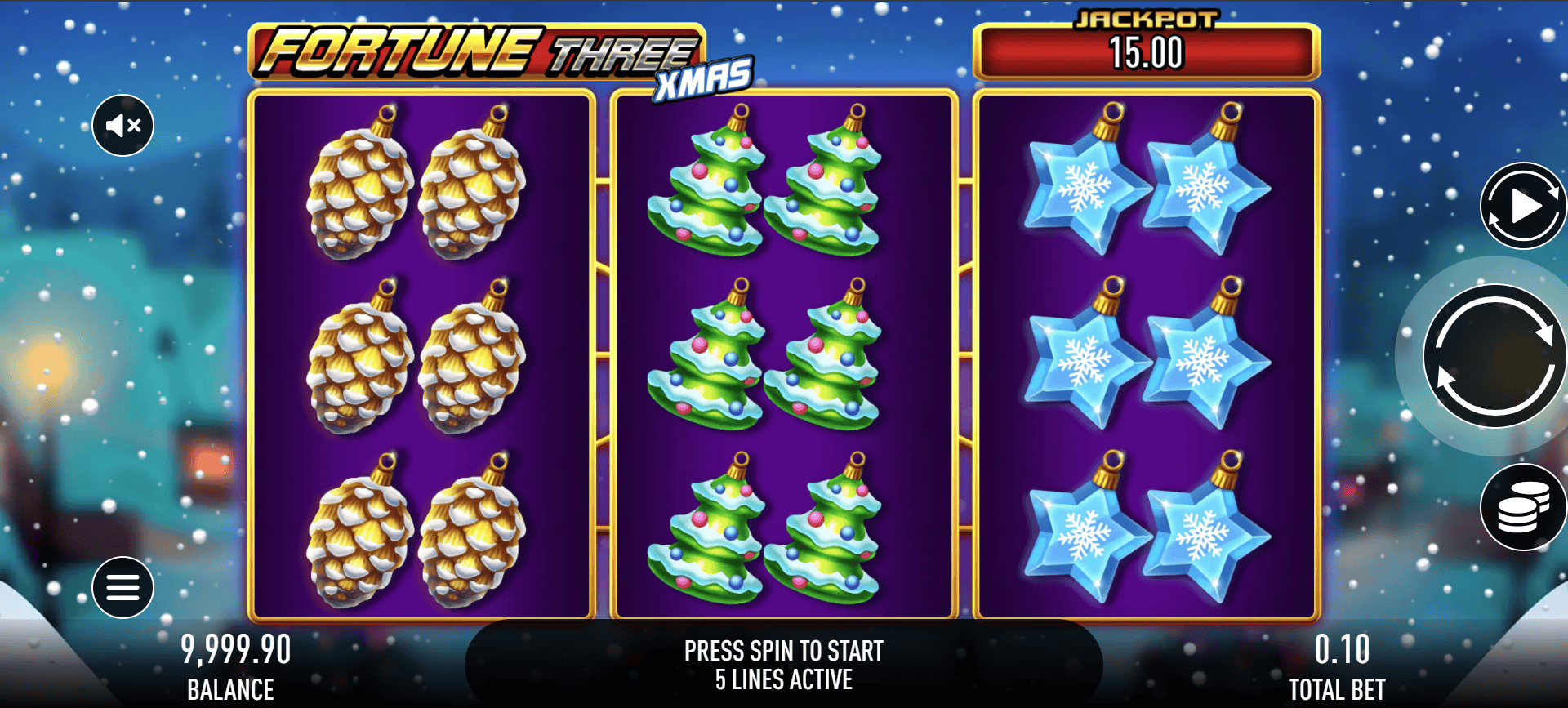 Fortune Three Xmas