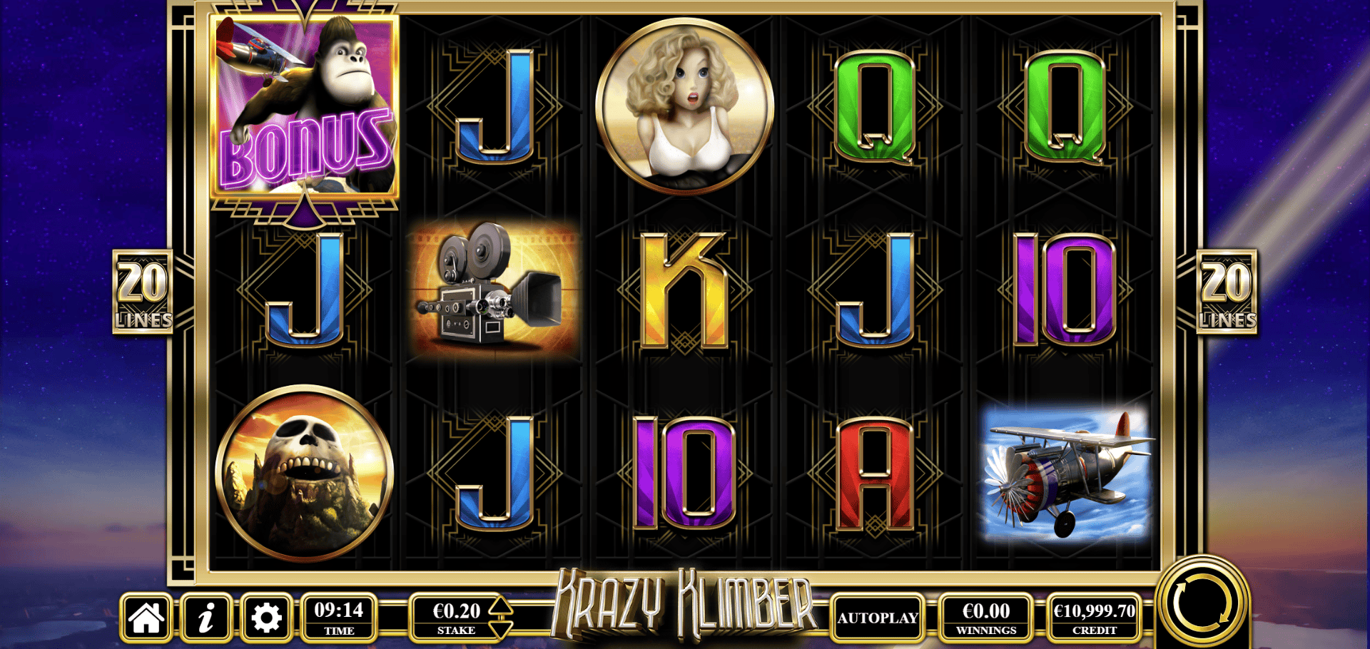 Krazy Klimber