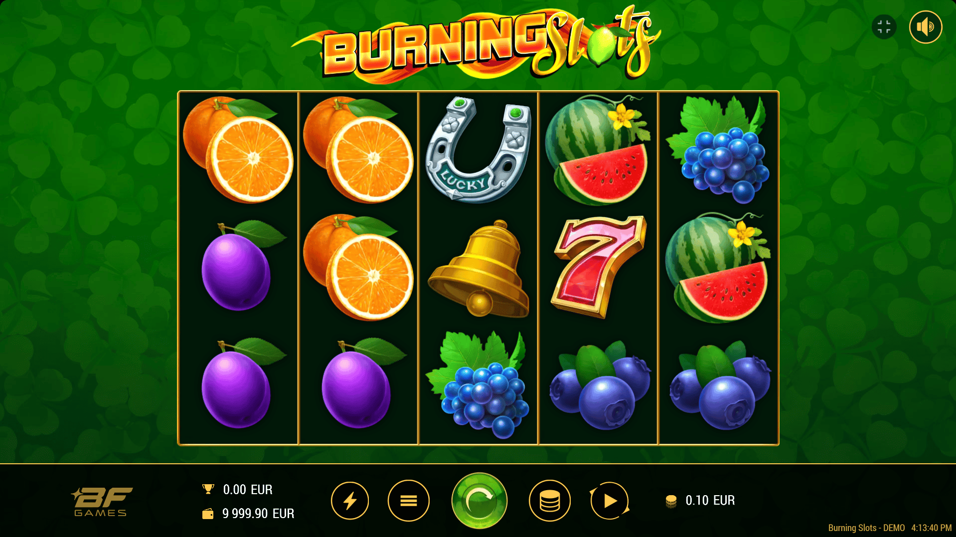 Burning Slots