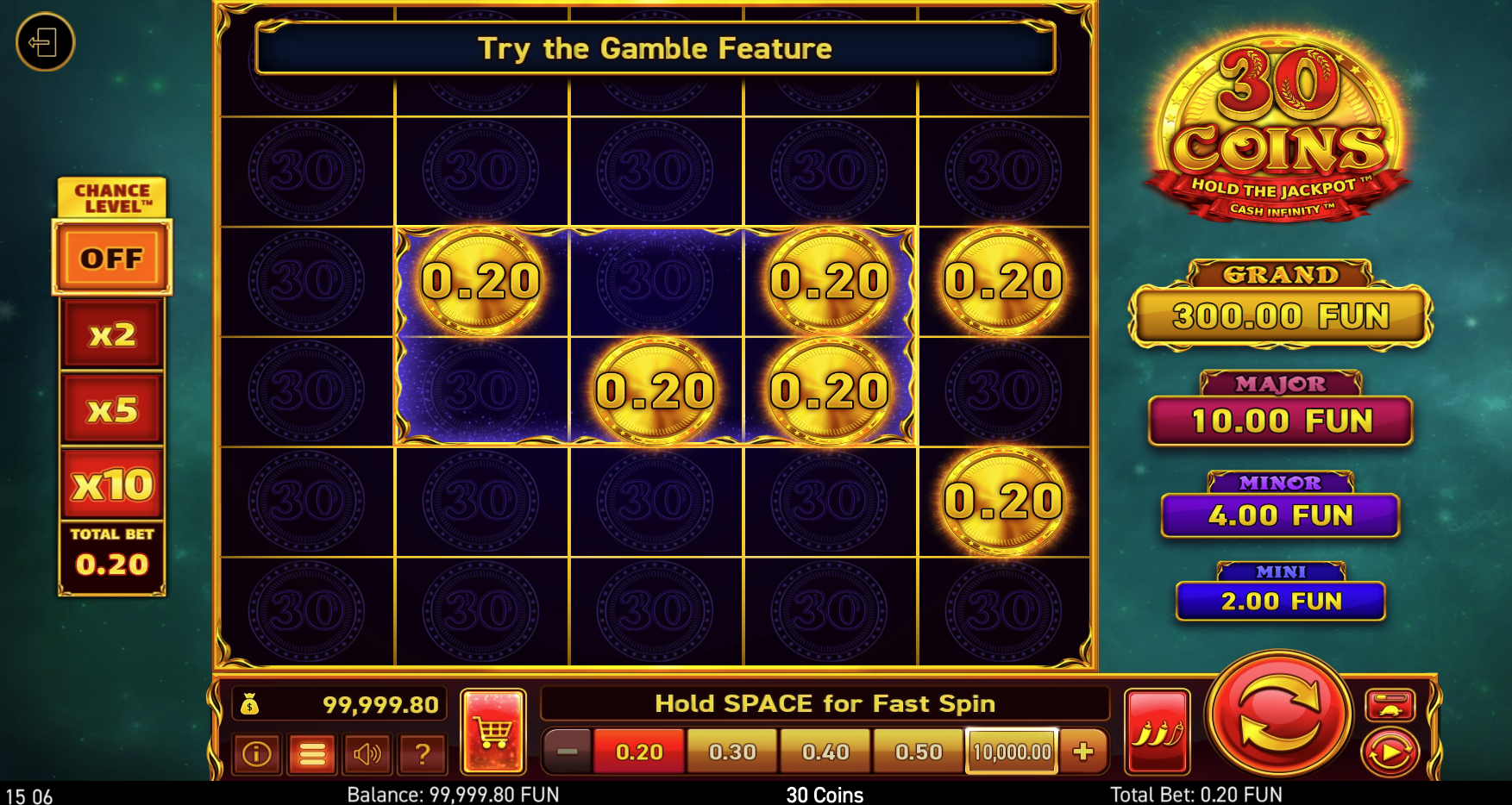 30 Coins