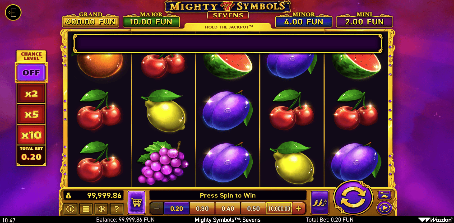 Mighty Symbols: Sevens