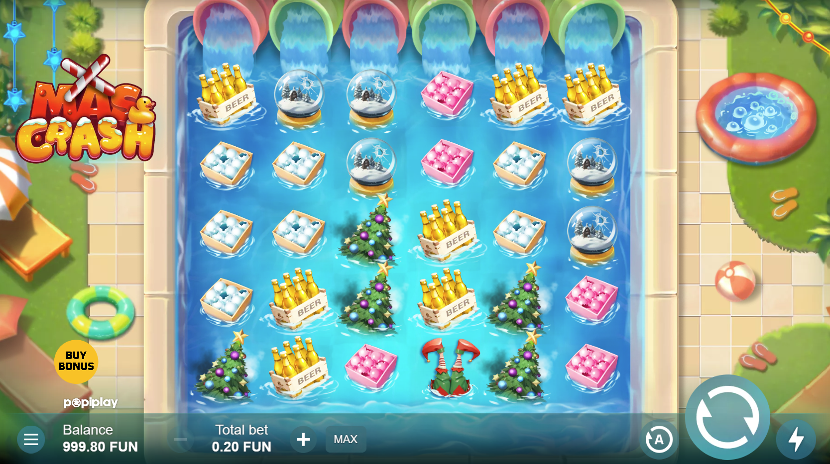 Xmas Crash