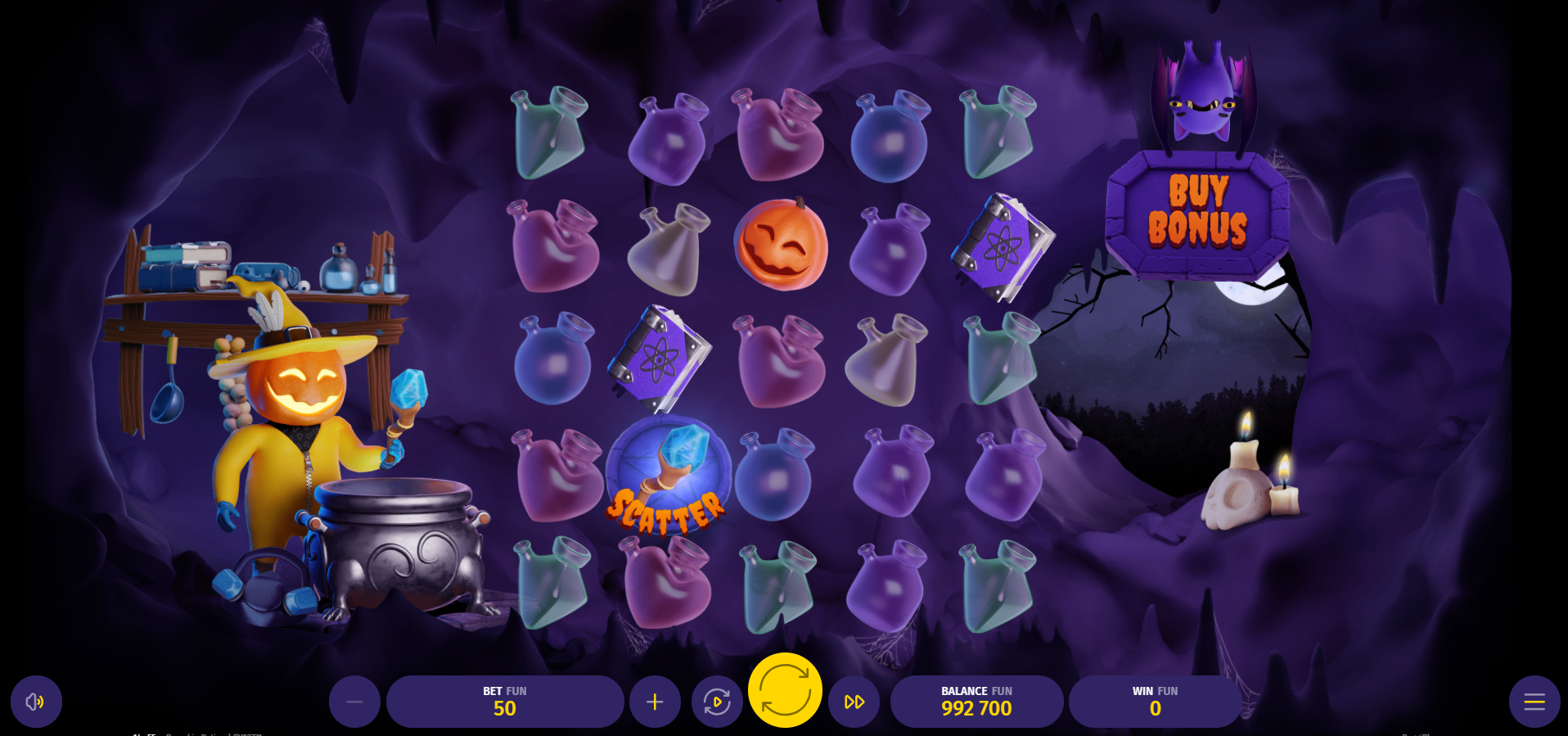 Pumpkin Potion