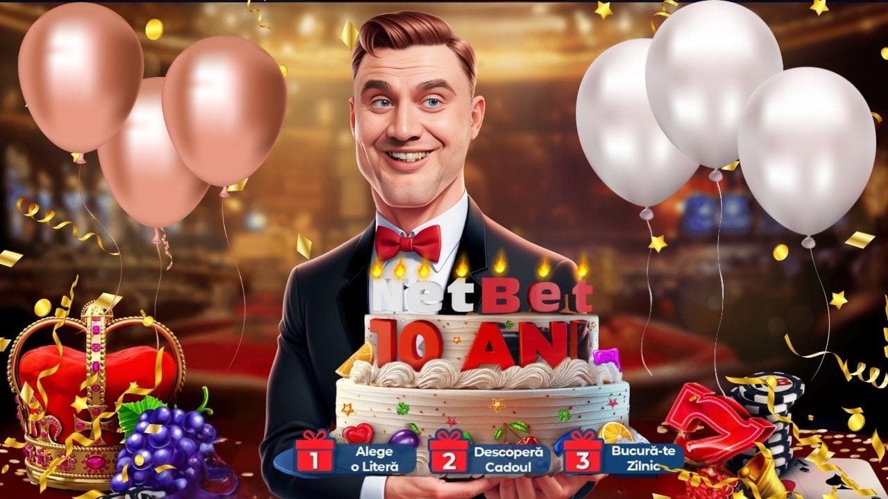 netbet 10 ani
