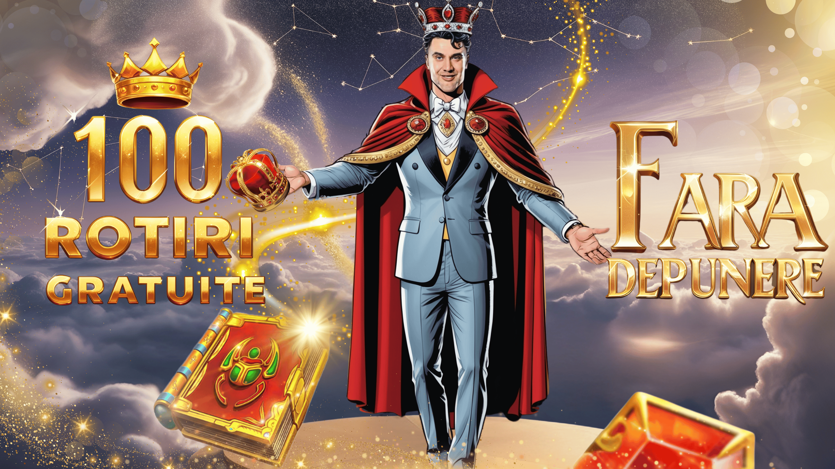 100 rotiri gratuite fara depunere
